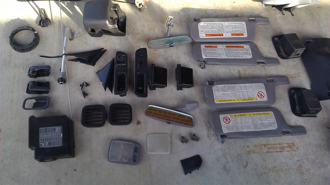 VA S14 PART OUT interior panels, trims, molding, steering ... s14 fuse box replacement 