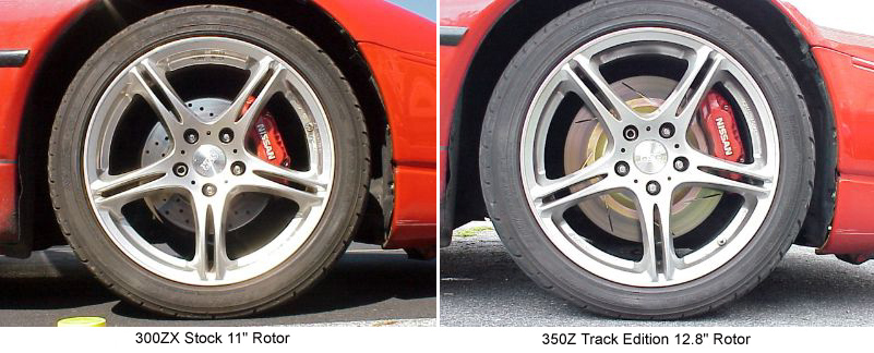Brake_350Z_Rotor_Installed_Comparison.jpg