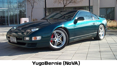 YugoBernie Logo